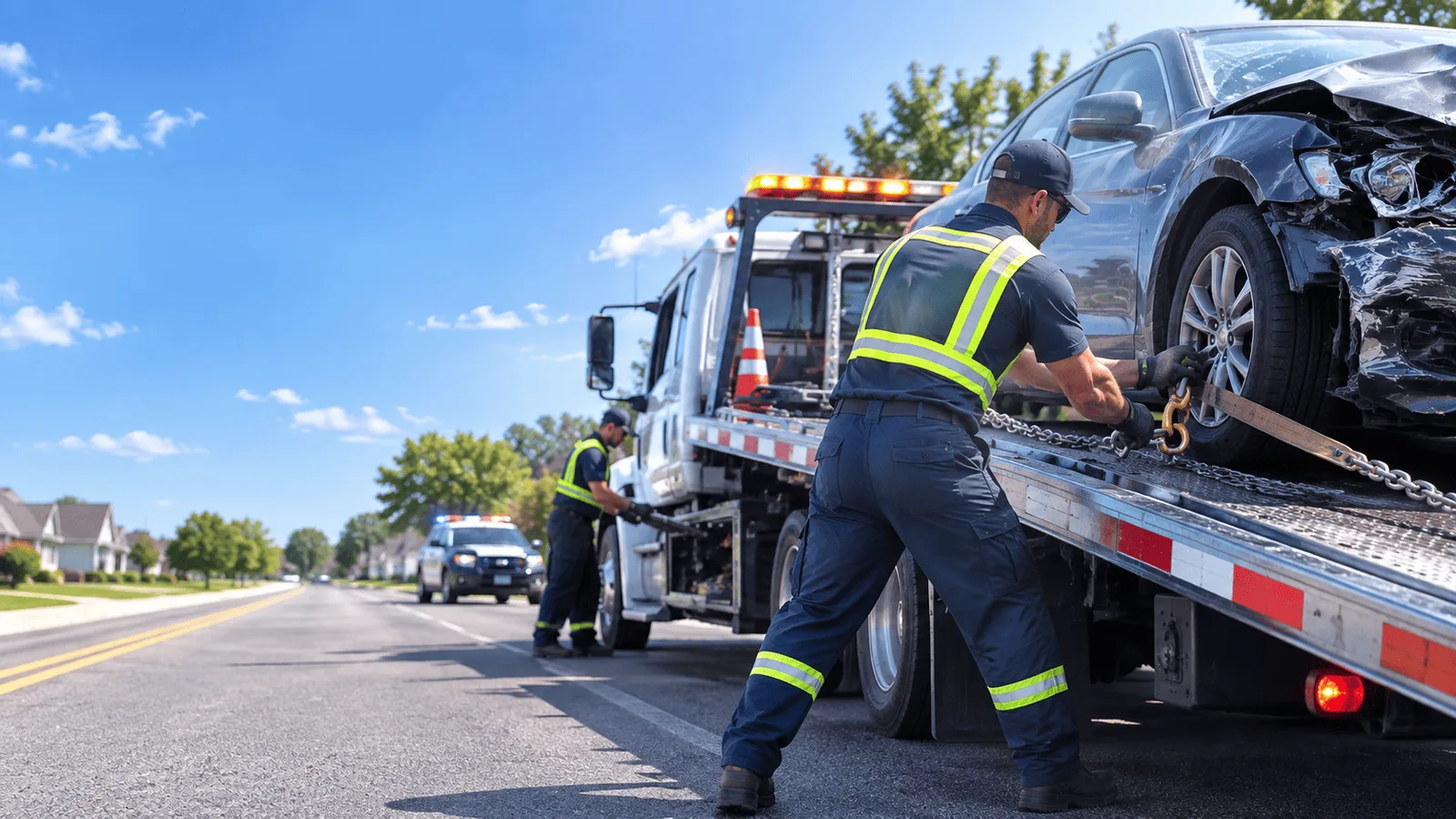 Accident Towing Service in Ashby, MA near me